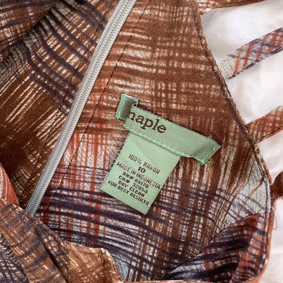 Anthropologie Dress- Maple Dress size 10 - Picture 5 of 5